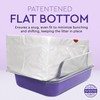 Alfapet Heavy Duty Flat Bottom Cat Litter Box Liners -