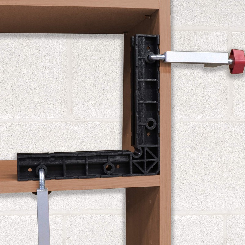 Milescraft 4012 Square Clamp Kit – 90 Degree Right Angle