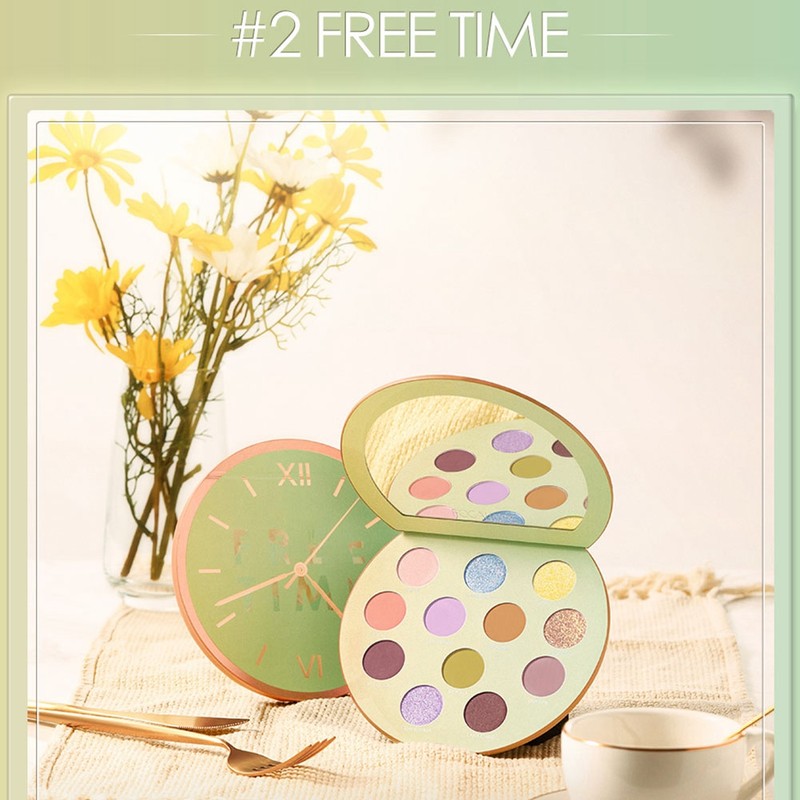 12 Colors Glitter Eye Shadow Makeup Long Lasting Eye Cosmetics