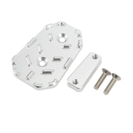 Brake Lever Pedal Extender Extension Enlarge Pad CNC Aluminum Alloy Motorcycle Accessories Replacement for CB500X 2017‑2020Silver