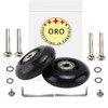 ORO 1 Pair Luggage Wheels Replacement 70mm Case Wheels with