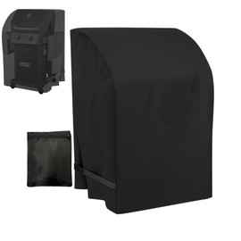 BBQ Cover - Burner Protection Cover for Outdoor | Ergonomic Adjustable All Weather Protection Companion for Fishing Hiking Picnic