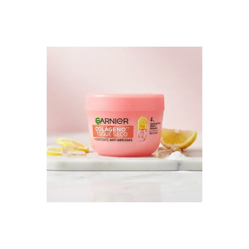 Gel Hidratante Toque Seco Antiarrugas Colágeno 85g Garnier