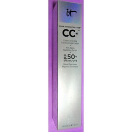 It Cosmetics CC+  - NEUTRAL TAN- 1.08oz  EXP 01/2022 - 02/2022