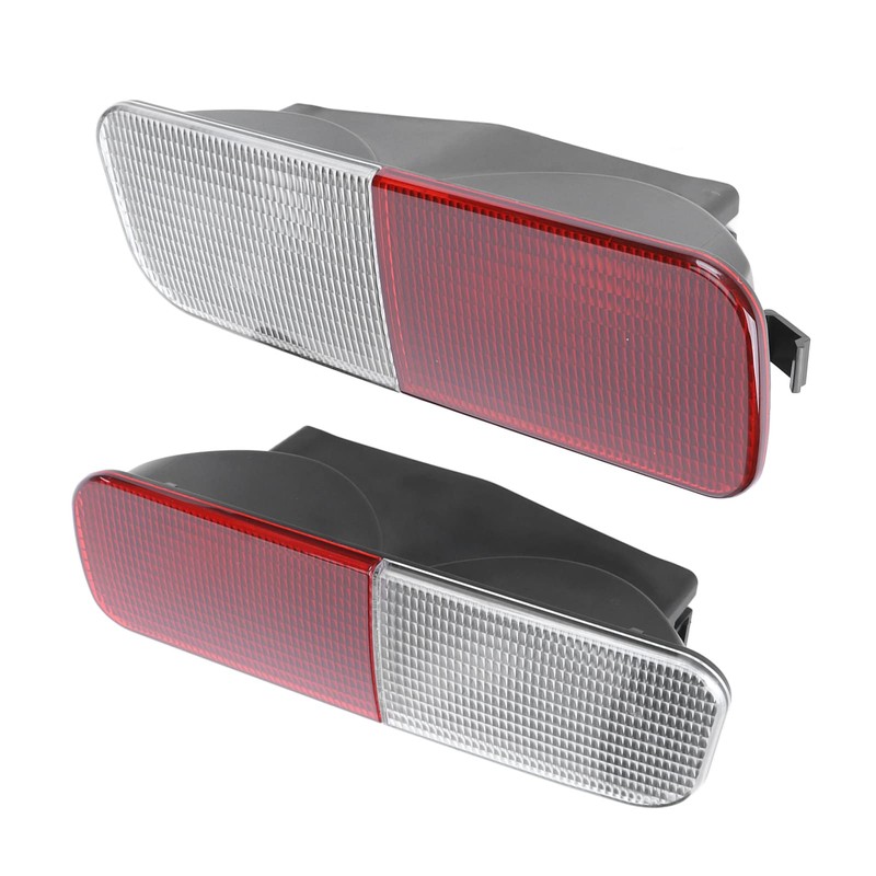 2pcs Rear Bumper Light Housing for LAND ROVER DISCOVERY 2