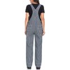 HISEA Women's Hickory Stripe Bib Overalls, Womens Relaxed Fit Overalls
