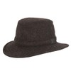 Tilley TTW2 Tec-Wool Hat - Olive Herringbone - 71/2