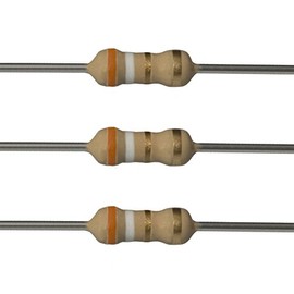 E-Projects 10EP5143R90 3.9 Ohm Resistors, 1/4 W, 5% (Pack of 10)