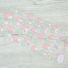 Little Twin Stars [Sticker Sheet] 4 Size Sticker 4 Size