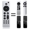 1PC Universal IR Remote Control Compatible with Apple TV, JKZTJOF