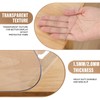 MOCAL Clear Plastic Kitchen Countertop Cover Mat Table Protector Cover
