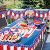 Meonum 10 Pcs 4th of July Parade Float Decorations, American