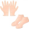 Heel hand care, moisturizing care, silicone socks, gloves, moisturizing gloves / 발뒷꿈치 핸드케어 보습케어 실리콘 양말 장갑 보습장갑