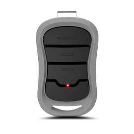 for Genie Intellicode Garage Door Opener Remote G3T-BX G3T-R, for All Genie Intellicode and Overhead Door CodeDodger Garage Door Openers, 3-Button, Keychain/Visor, Learn Button