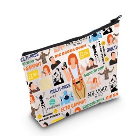 G2TUP Element Science Movie Makeup Bag Leeloo Fans Gifts Aziz Light Gifts Korben Dallas Gifts Big Bada Boom Gifts (SuperGreen CA)