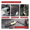 RGOAANC 4PCS Car SRS Airbag Simulator Tester, ABS Vehicle Airbag