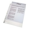 Esselte Punched Pocket, Pack of 100, Holds up to 30