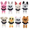 Cuddly Toy, Plush 6 Pieces Plush Anime Plush Toy, Cute