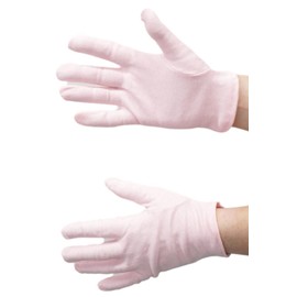 SANDAI Cotton Gloves Unisex Set, 40 Cotton, Smooth, Gusset, Quality, Management, Cotton, Thin, Comfortable, Inner Gloves, Events, Taxi, Driving, Work, Transportation, Cleaning, Inspection, Dozen, S,