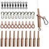 Carp Fishing Runing Rig Kit - Run Rigs for Fishing