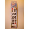 Gmatrix Big Button Universal Remote Control - Retail Packaging (U-43)