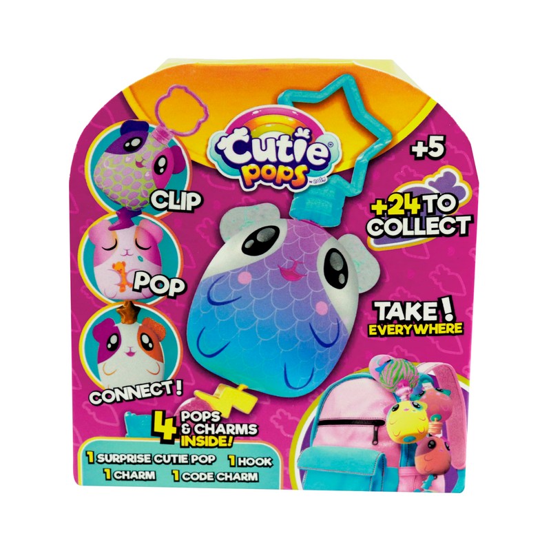Cutie Pops Single Pack - Surprise Mini Plush