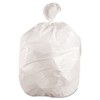 Boardwalk 4046EXH Waste Can Liners, 40-45gal, 40 x 46.6mil, White,