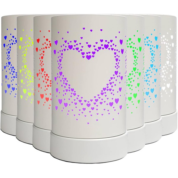 Puddle of Wax - 18cm LED 7 Colour Changing Electric