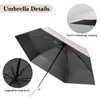 Mini Travel Umbrella, Travel Umbrella, 6 Ribs Mini Umbrella, Small