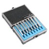 Accusize Industrial Tools 1/4'' 8 Pc H.S.S. Tool Bit Set,