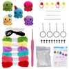 Crochet Kit for Beginners Crocheting Animals Kits Adorable Animal Crochet