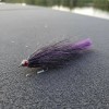 Mosca De Pesca Tipo Streamer Para Lucio, Atada A Mano,