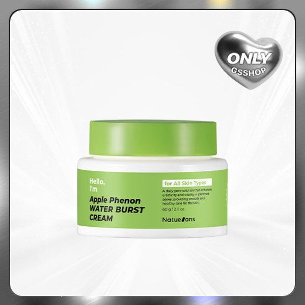 Wires Nature Sens Applephenone Water Burst Cream 60g / 와이레스