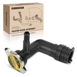 A-Premium HVAC Heater Hose Pipe Line Assembly with cap Compatible with Toyota RAV4 2019-2023, Venza 2022-2023, 2.5L