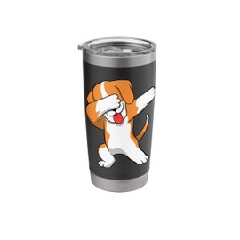 Dabbing Beagle - Dog Lover Animal Lover Pet Owner Stainless Steel Insulated Tumbler