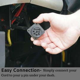 MasTrack - OBD 2 Extension Splitter Y-Cable (9 Pin)