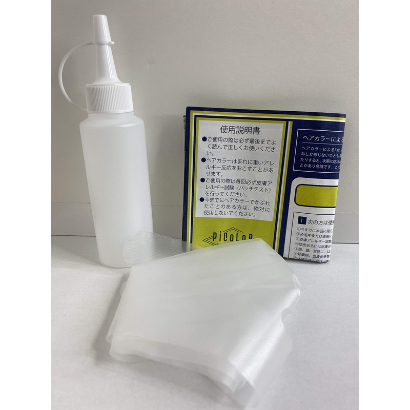 Mukota Picara Speed + Ash Beige Hair Color, 2.7 fl