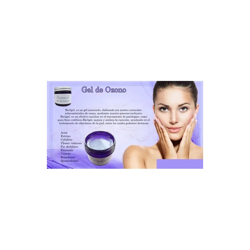 Gel De Ozono / Gel Ozonizado Bio3gel