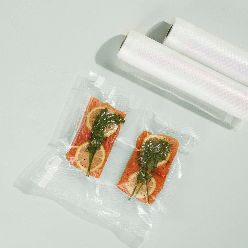 FoodSaver Portion Pouch Vacuum Seal Roll, 11" x 16', 1