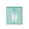 Kaloo FRIPONS - TRIANGLE DOUDOU RABBIT JUSTIN - 20CM