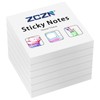 ZCZN Sticky Notes 76 x 76 mm, 6 Pads, 80