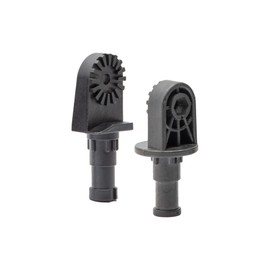 Extreme Max 3006.8609 Fishing Rod Holder Replacement Post, Black