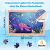 Wooderma Children's Dinosaur Puzzle, Dinosaur Puzzle for Children from 3