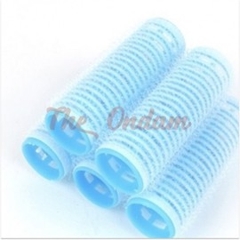 The Ondam Small Magic Hair Rollers (5 Pcs) with Clips Roller 3ea