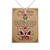 Butterfly Car Accessories Rearview Mirror Hanging Charm, Crystal Suncatcher Car