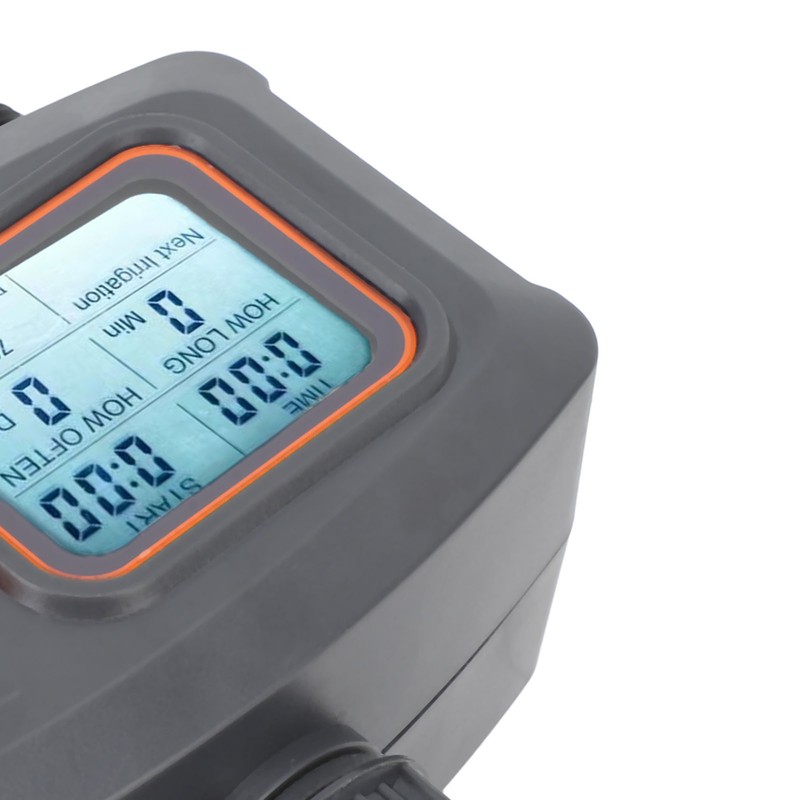 2 Outlet Hose Watering Timer 2 Zone Sprinkler Timer with