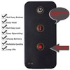 YAOHUIMI Replacement for Pleasant Hearth Fireplace Remote Control Model JY-3A