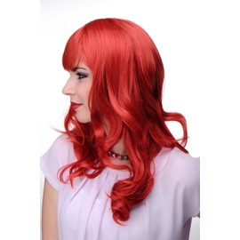 Wig Me Up Ladies Wig Defined Curls Wavy Approximately 55 cm long natural Model 3001