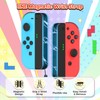 lINE Magnetic Wrist Strap Compatible with Switch Joy-con, 2 Pack