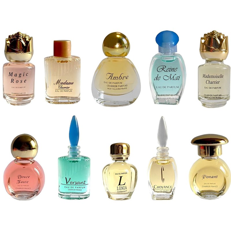 Charrier Parfums 10 Eaux de Parfum Luxurious Gift Box -